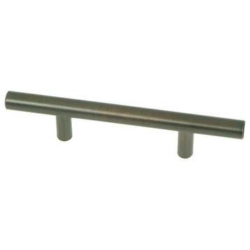 Stone Mill Hardware -Stockholm Oil Rubbed Bronze Bar 3" Pull