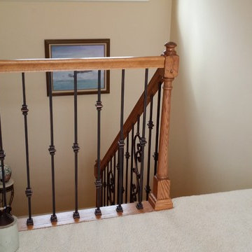 Wrought Iron Baluster Transformations