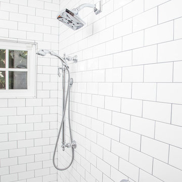 Encinitas Farmhouse Bath Full Design and Renovation