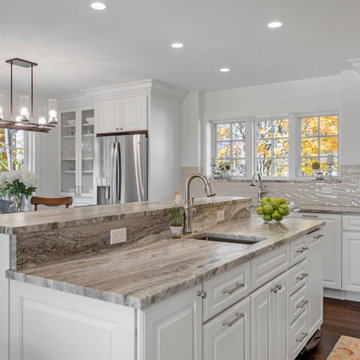 Round Lake Carriage House | Traditional Shingle Cottage