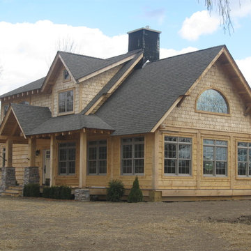 Rustic Cabin Home