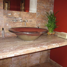 powder room sinks