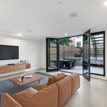 Clinton Hill - Brownstone Gut-Renovation