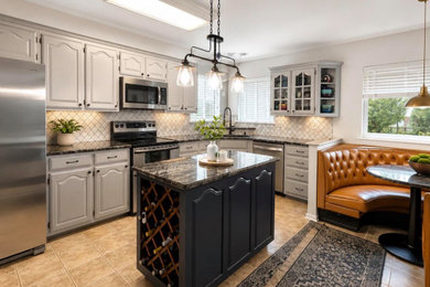 Inspiration for a kitchen remodel in Dallas