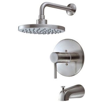 Hardware House 13-5627 11.63" Single Handle Tub and Shower Mixer