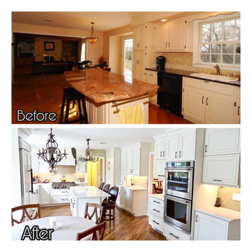 Morristown, NJ Decora Kitchen & Bathroom Transformation