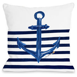 Beach Style Decorative Pillows by One Bella Casa