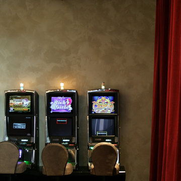 Grand Villa Casino - Plaster & Gold - Silver Leaf