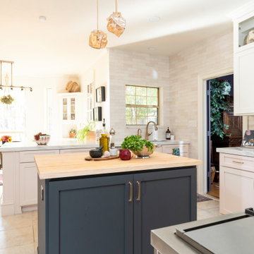 Modern Heritage Kitchen