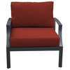 Lexington 2 Piece Outdoor Aluminum Patio Furniture Set 02b Terracotta