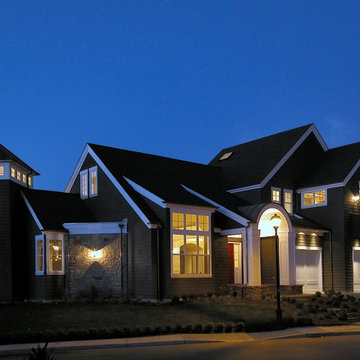 Bucci Residence - Front Elevation