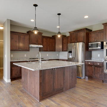 Custom Dropped Loft 2 Story