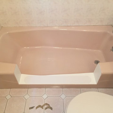 Tub Cuts Before and after