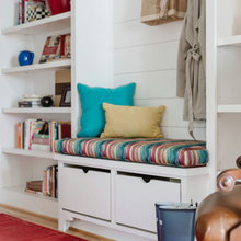 Melissa's front closet ideas