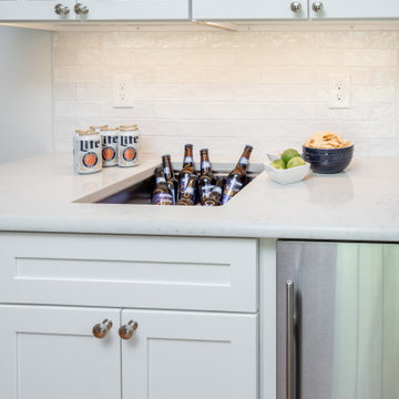 Coastal White Kitchen