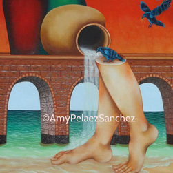CAMINANTE... El camino se hace al andar. - Artwork