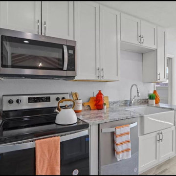 42" Tall Wall Cabinets Kitchen