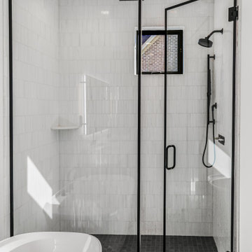 End Unit - Transitional Modern Luxury Rowhome Heritage Place Naperville, IL