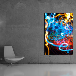 Abstract Prints on Aluminum - Paintings