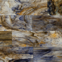 Hirsch glass tile , Raw Elegance Ravishing - Products
