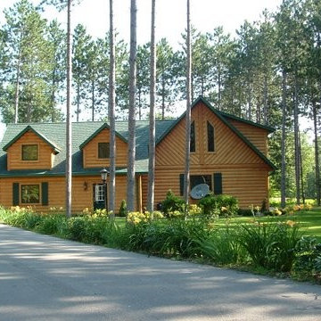 Garland Home Log Siding