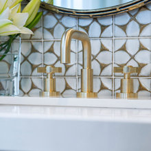 yellow bathroom