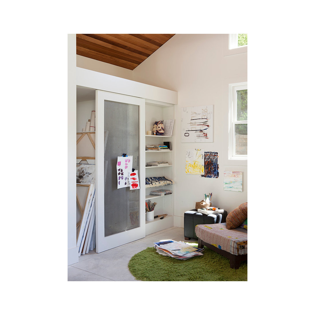 little green art studio