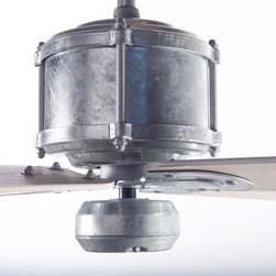Industry Fan | Studio Images - Ceiling Fans