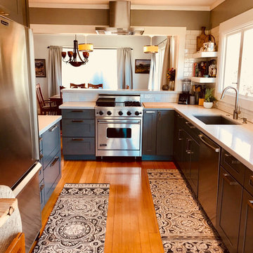 Broadway Terrace Kitchen with a view!