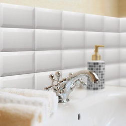 moderno elegance: white - Tile