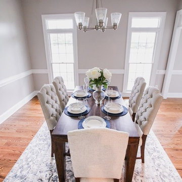 Transitional Home Remodel