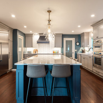 Lake Road Kitchen Remodel