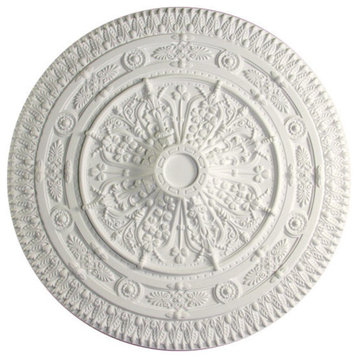MD-9127 Ceiling Medallion, Piece, White