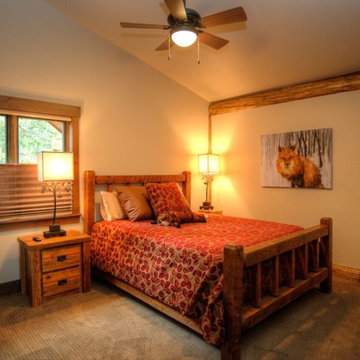 Falcon Mews Log Home