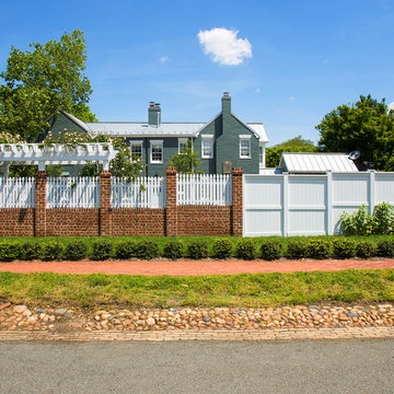 Old Town Alexandria: Recreating a Colonial Garden