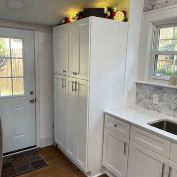 Marble Backsplash