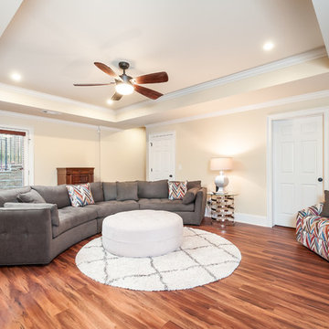 Atlanta Kitchen Renovation and Basement Design