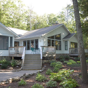 Lake Leelanau 2000 sq. ft. cottage addition