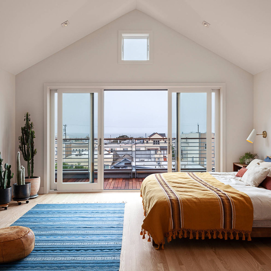 Outer Sunset House - Master Bedroom