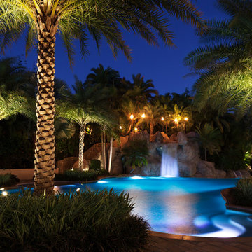 Home and Tropical Landscape Makeover
