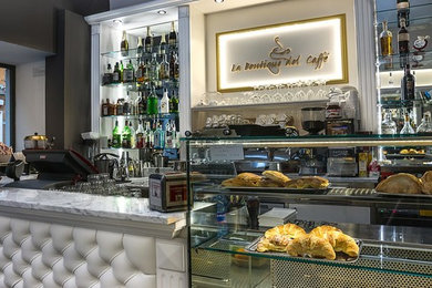 Progetto Bar- Caffetteria - La Boutique del caffè- Corso Italia Pisa