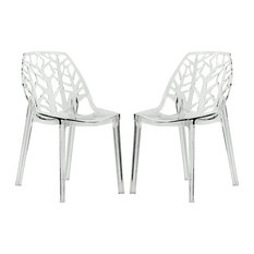 clear dining room chairs | houzz clear dining room chairs | houzz