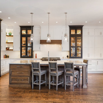 South High Street - Tri-Color Transitional Kitchen
