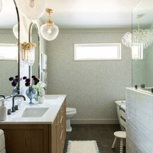 bubble chandelier for master bath