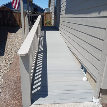 ADA-Compliant Access Ramps for Improved Mobility