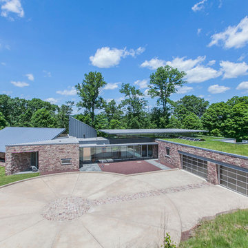 The House At Leeside Farm