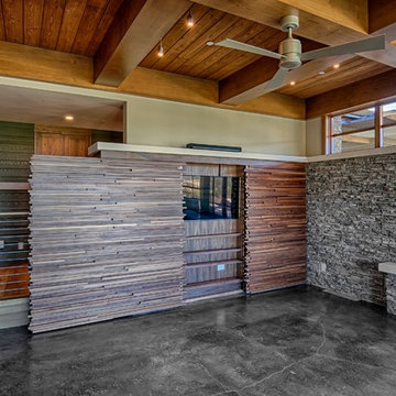 Walnut Kitchen and Great Room