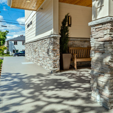 Sorority Exterior Remodel