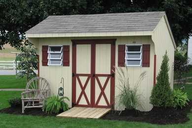 Saltbox Shed Ideas