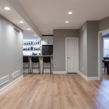 Nakan Signature | Modin Rigid LVP Customer Space | Overland Park, Kansas